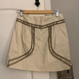 Ark&Co Medium mini skirt with beaded embellishment